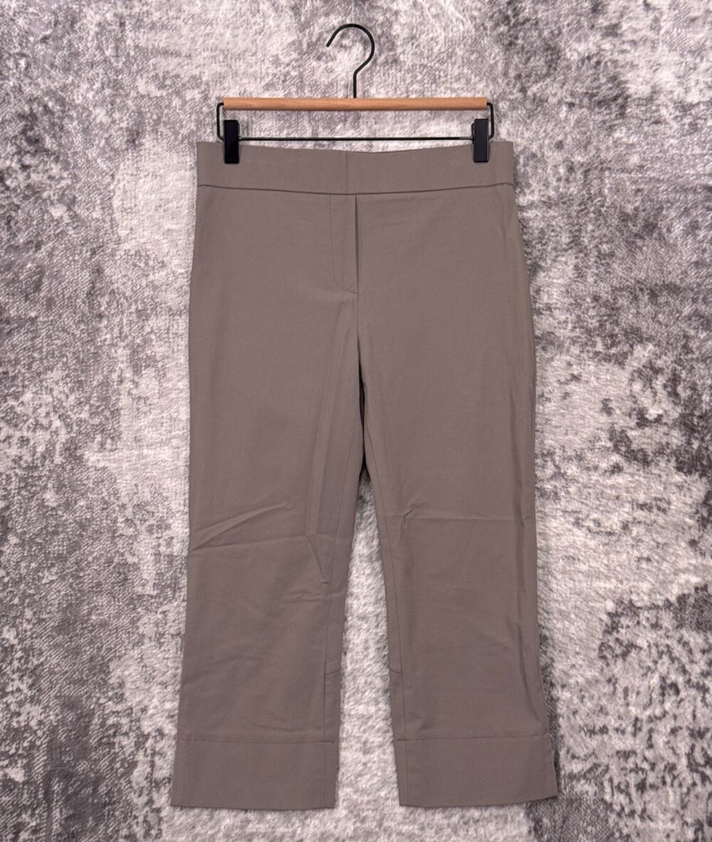 Raffaello Rossi Pants 36 Womens Nandi Crop Pull On - Picture 1 of 8